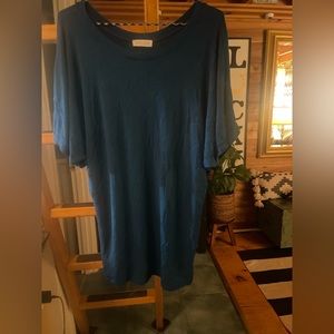 Free to Live dolman tunic  size XL